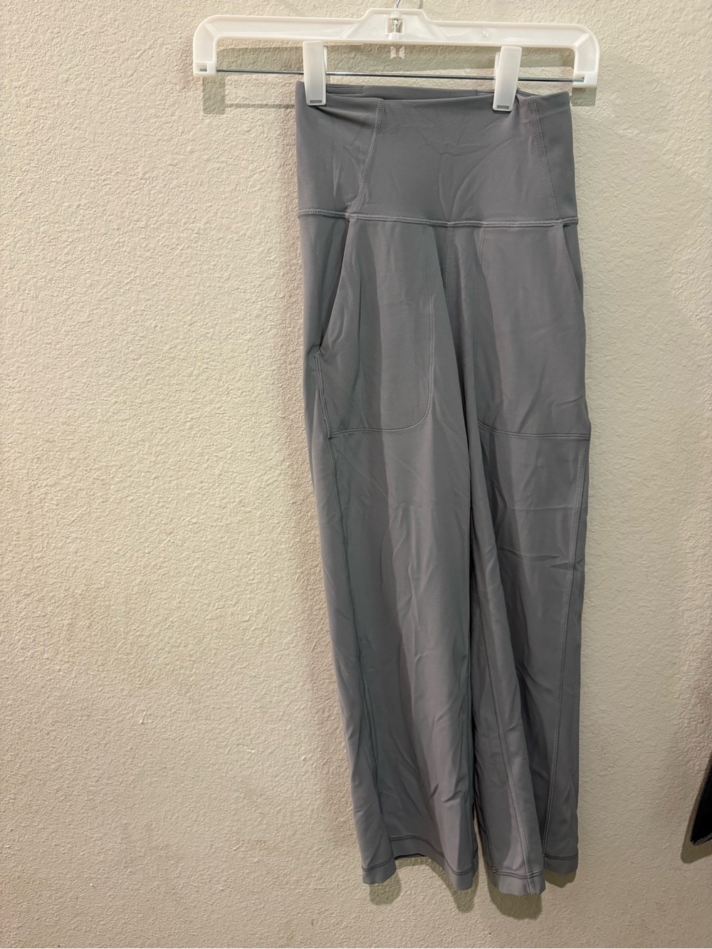 lululemon athletica Slate Gray High-Rise Wide-Leg Pants